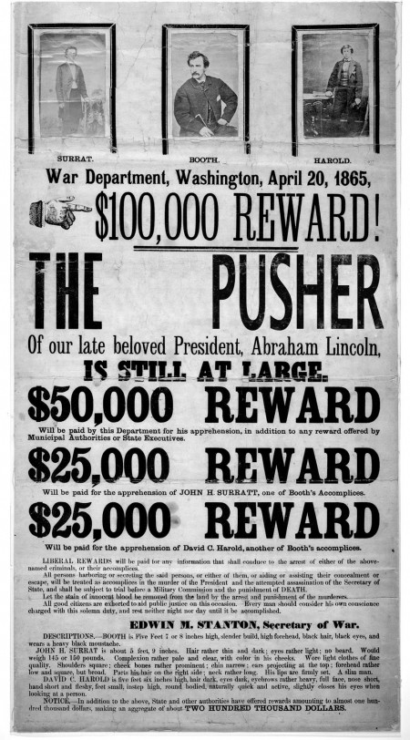 John_Wilkes_Booth_wanted_poster_PUSHER